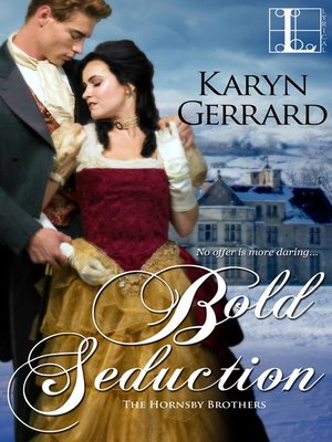 cover image of Bold Seduction